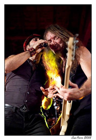 pascal baron concert rock outcast avignon